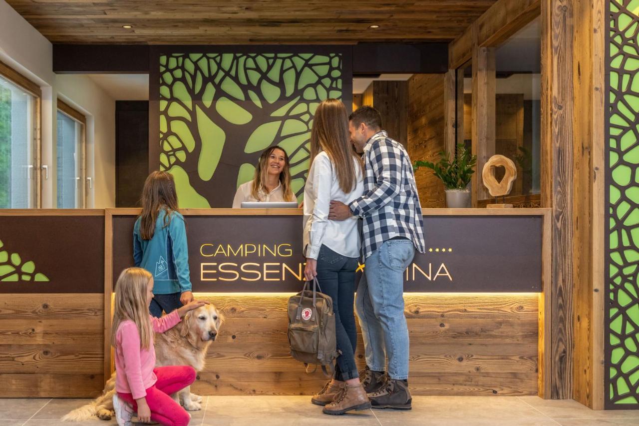 Camping Essenza Alpina Фолгария Екстериор снимка