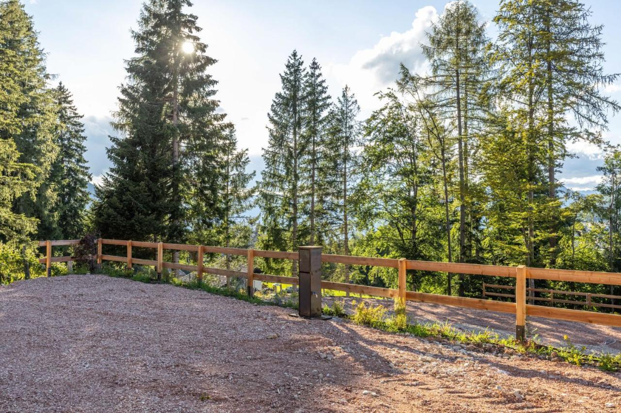 Camping Essenza Alpina Фолгария Екстериор снимка